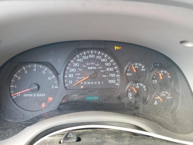 Photo 8 from auction – 2007 CHEVROLET TRAILBLAZE with VIN 1GNDT13S172136395