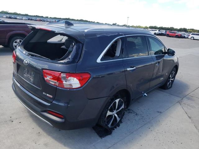 Photo 4 from auction – 2016 KIA SORENTO EX with VIN 5XYPH4A12GG020566