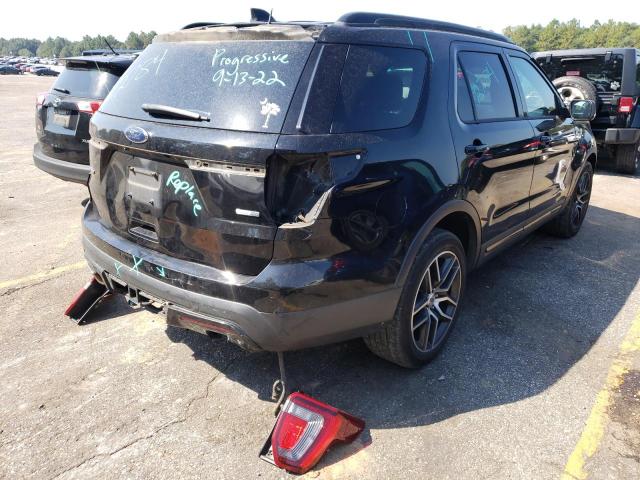 Photo 4 from auction – 2016 FORD EXPLORER S with VIN 1FM5K8GT6GGA55077