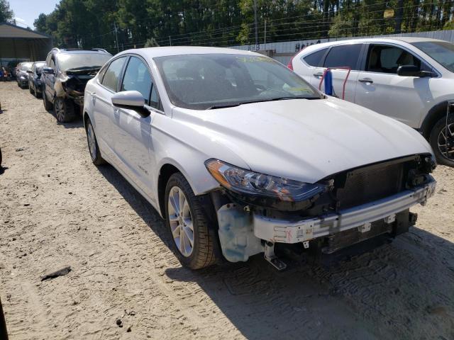 Photo 1 from auction – 2019 FORD FUSION SE with VIN 3FA6P0LU4KR183772