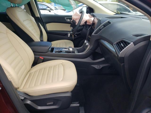Photo 5 from auction – 2022 FORD EDGE SEL with VIN 2FMPK4J99NBA82311