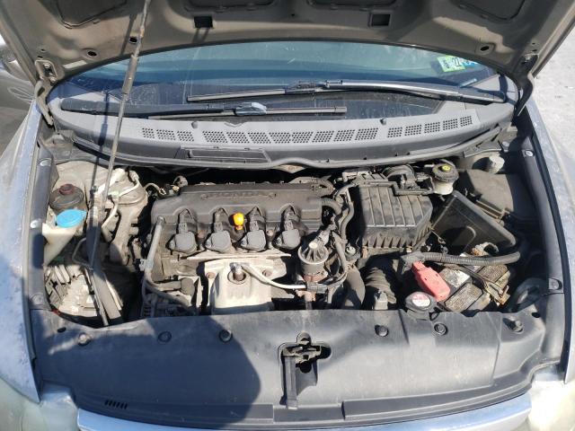 Photo 7 from auction – 2007 HONDA CIVIC LX with VIN 2HGFA15537H501425