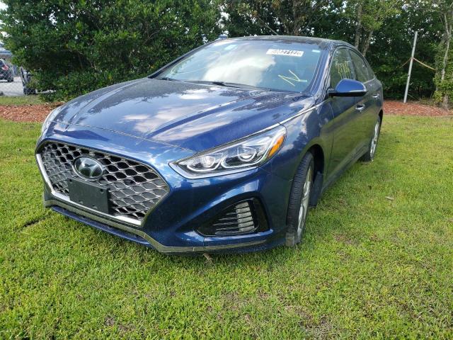 Photo 2 from auction – 2019 HYUNDAI SONATA LIM with VIN 5NPE34AFXKH740085