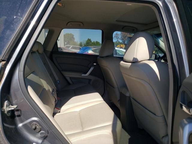 Photo 6 from auction – 2009 ACURA RDX TECHNO with VIN 5J8TB18539A000791