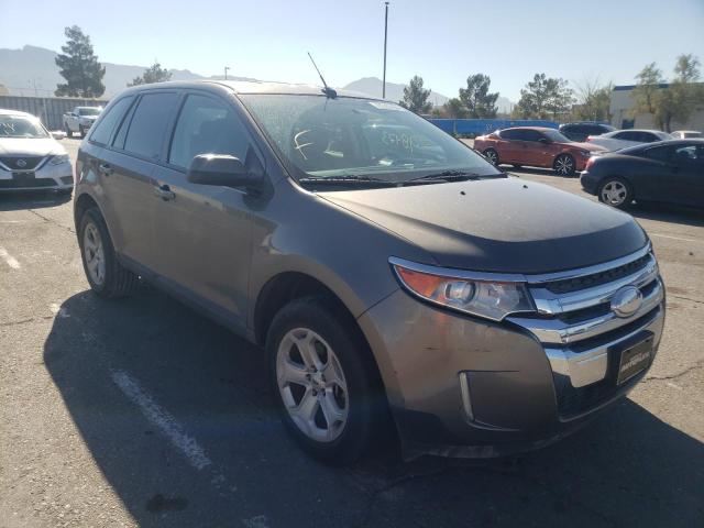 FORD EDGE SEL 2013 with VIN 2FMDK3JC5DBB70537 - Photo from auction
