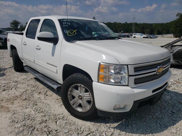 CHEVROLET SILVERADO 2013 with VIN 3GCPKTE70DG150496 - Photo from auction
