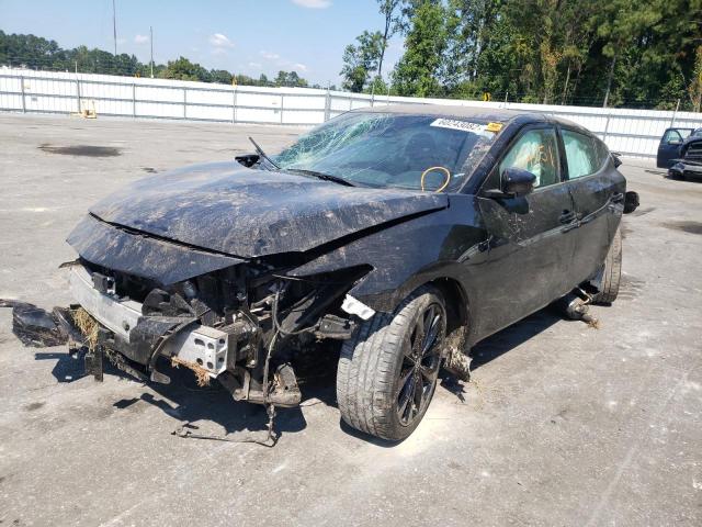 Photo 2 from auction – 2019 NISSAN MAXIMA S with VIN 1N4AA6AV9KC364052