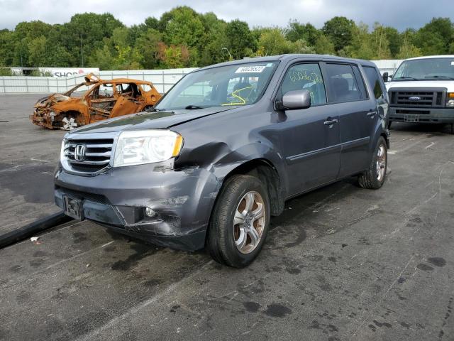 Photo 2 from auction – 2014 HONDA PILOT EX with VIN 5FNYF4H4XEB033550