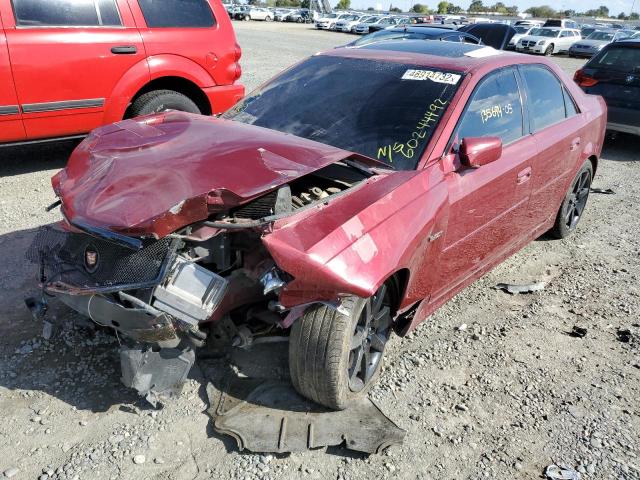 Photo 2 from auction – 2005 CADILLAC CTS-V with VIN 1G6DN56S450139728