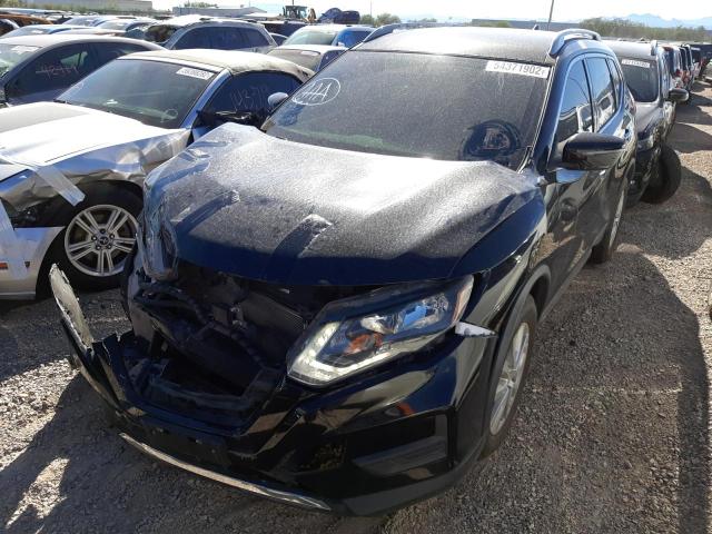 Photo 2 from auction – 2017 NISSAN ROGUE S with VIN 5N1AT2MT7HC852248