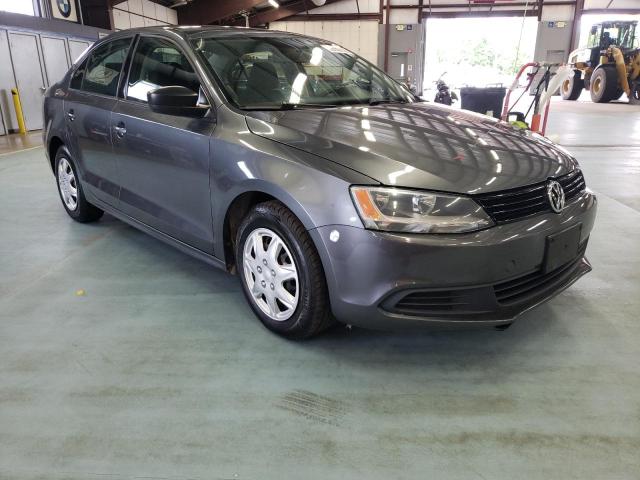 VOLKSWAGEN JETTA BASE 2014 with VIN 3VW1K7AJ5EM421454 - Photo from auction