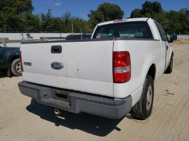 Photo 4 from auction – 2007 FORD F150 with VIN 1FTRX12W57NA43191