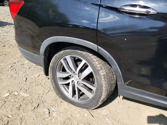 Photo 9 from auction – 2016 HONDA PILOT TOUR with VIN 5FNYF6H94GB103814