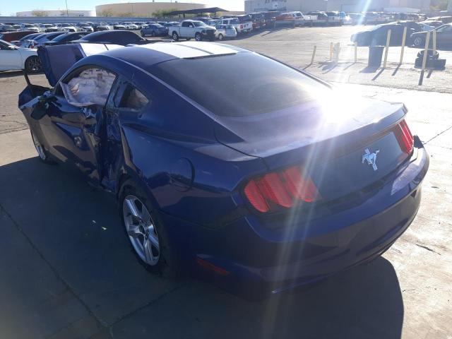 Photo 3 from auction – 2015 FORD MUSTANG with VIN 1FA6P8AM1F5343021