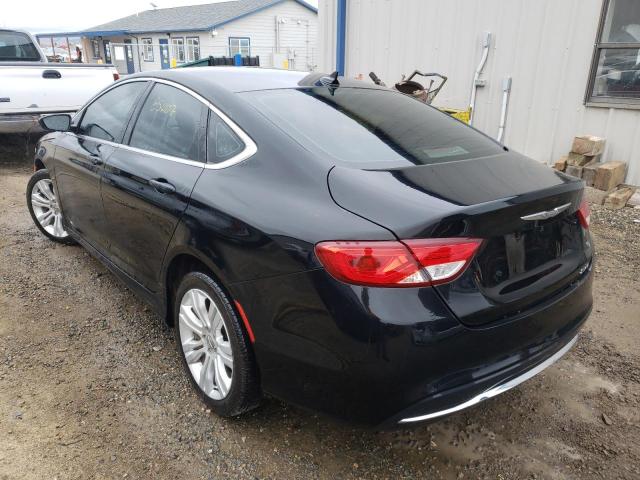 Photo 3 from auction – 2016 CHRYSLER 200 LIMITE with VIN 1C3CCCAB3GN146464