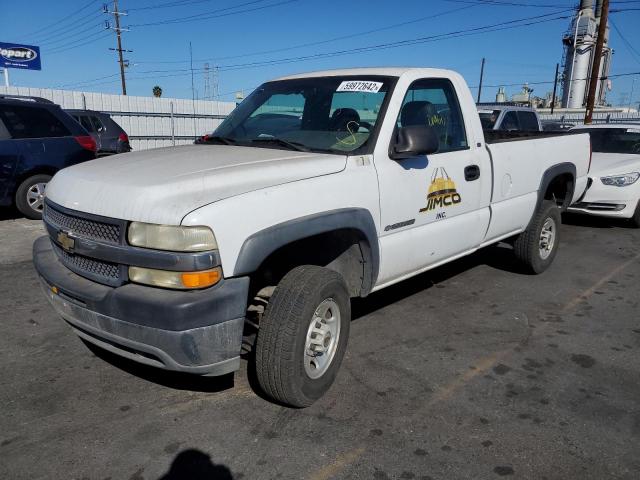 Photo 2 from auction – 2001 CHEVROLET SILVERADO2 with VIN 1GCHC24G91E285699