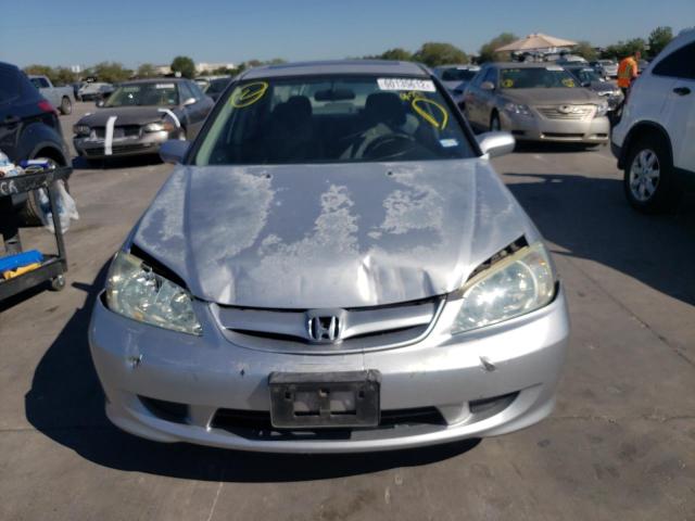 Photo 9 from auction – 2004 HONDA CIVIC EX with VIN 2HGES25774H546136