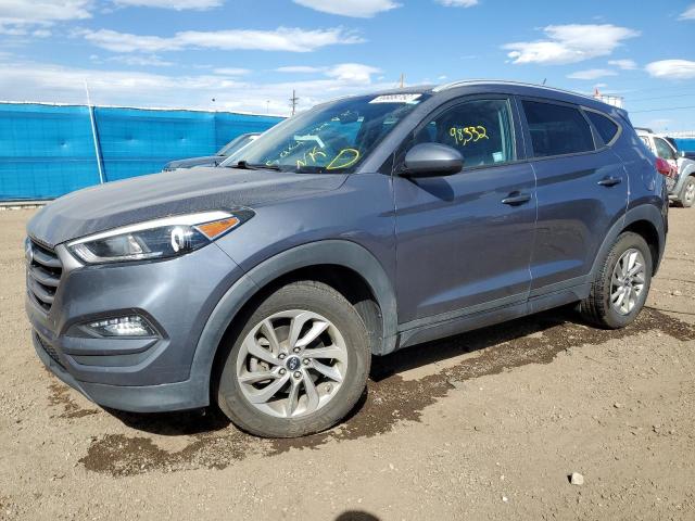 Photo 2 from auction – 2016 HYUNDAI TUCSON SE with VIN KM8J3CA46GU088033