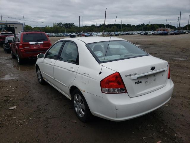 Photo 3 from auction – 2009 KIA SPECTRA with VIN KNAFE222395622921
