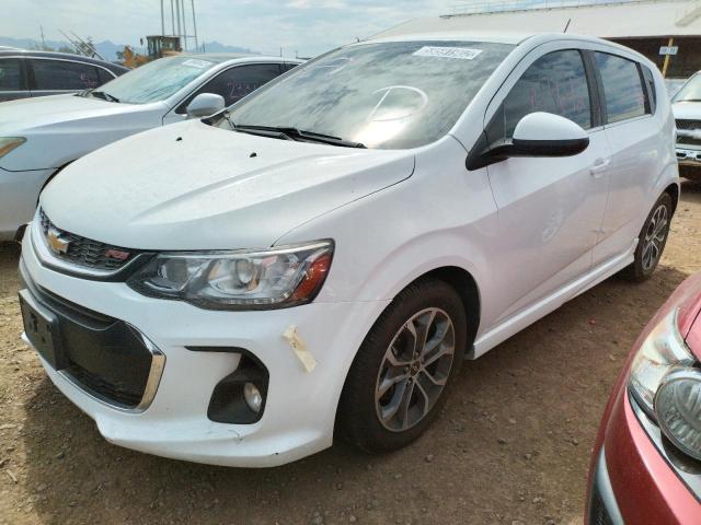 Photo 2 from auction – 2017 CHEVROLET SONIC LT with VIN 1G1JD6SH6H4177275