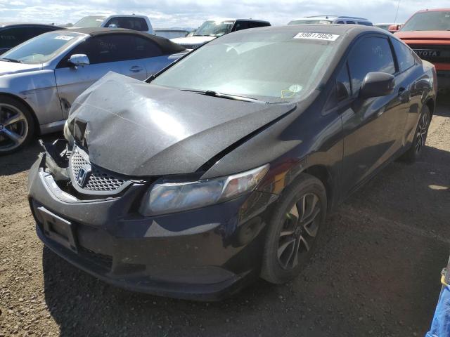 Photo 2 from auction – 2013 HONDA CIVIC EX with VIN 2HGFG3B87DH507653