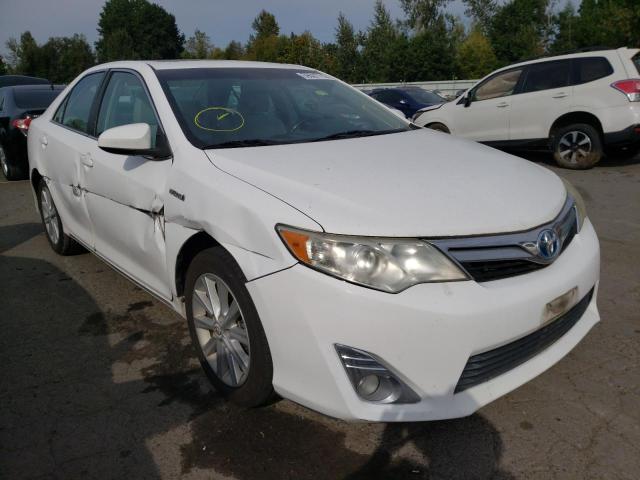 TOYOTA CAMRY HYBR 2012 with VIN 4T1BD1FK8CU034076 - Photo from auction