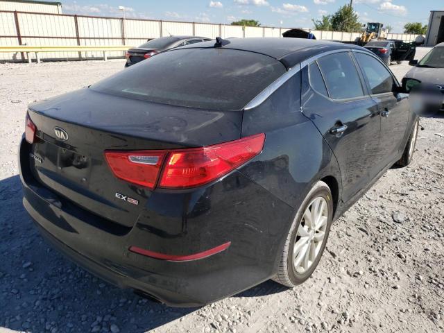 Photo 4 from auction – 2015 KIA OPTIMA EX with VIN 5XXGN4A7XFG447364