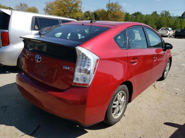 Photo 4 from auction – 2010 TOYOTA PRIUS with VIN JTDKN3DU7A0073229