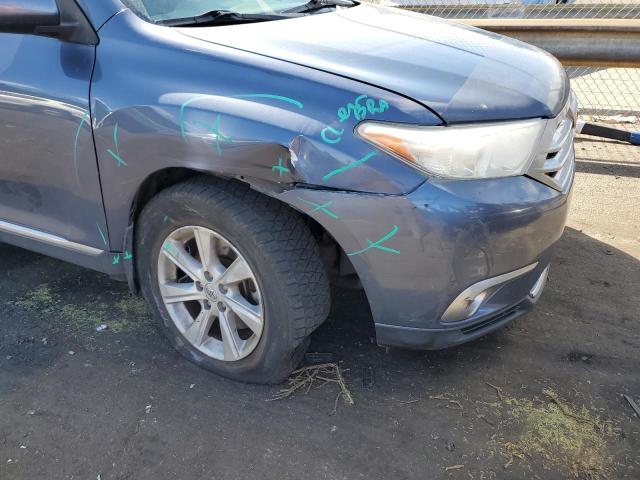 Photo 9 from auction – 2012 TOYOTA HIGHLANDER with VIN 5TDBK3EH5CS113527
