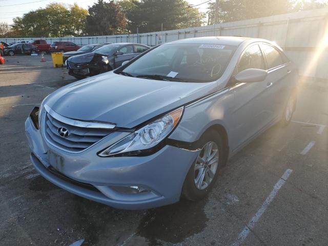 Photo 2 from auction – 2013 HYUNDAI SONATA GLS with VIN 5NPEB4AC4DH601016