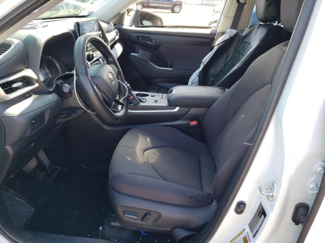 Photo 5 from auction – 2021 TOYOTA HIGHLANDER with VIN 5TDCZRAH8MS529632