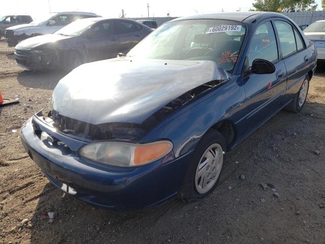 Photo 2 from auction – 1999 FORD ESCORT SE with VIN 1FAFP13P4XW201692