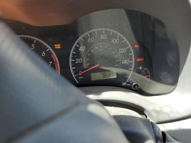 Photo 8 from auction – 2009 TOYOTA COROLLA BA with VIN 1NXBU40E49Z140960