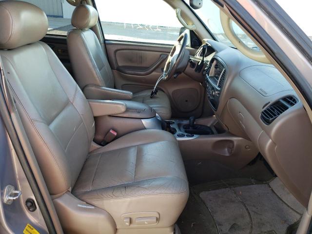 Photo 5 from auction – 2001 TOYOTA SEQUOIA LI with VIN 5TDBT48A61S046614