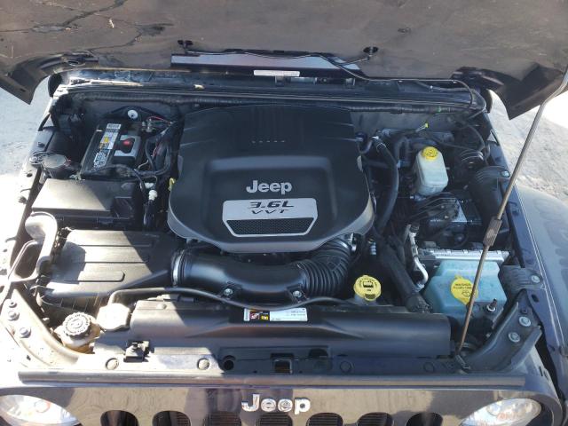 Photo 7 from auction – 2013 JEEP WRANGLER U with VIN 1C4BJWFG0DL619439