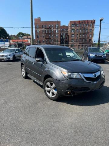 ACURA MDX TECHNO 2011 with VIN 2HNYD2H69BH507208 - Photo from auction