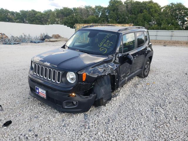 Photo 2 from auction – 2015 JEEP RENEGADE L with VIN ZACCJBBH5FPB50147