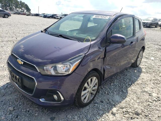 Photo 2 from auction – 2016 CHEVROLET SPARK 1LT with VIN KL8CD6SA8GC648696
