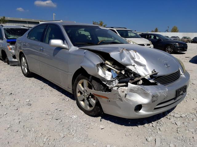 LEXUS ES 330 2005 with VIN JTHBA30G055077495 - Photo from auction