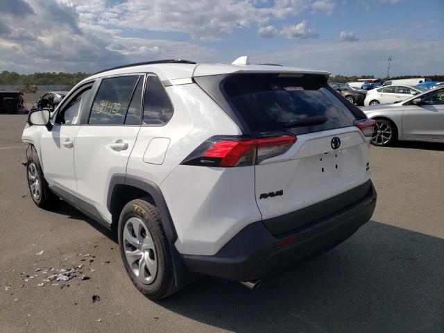 Photo 3 from auction – 2021 TOYOTA RAV4 LE with VIN 2T3F1RFV9MC153820