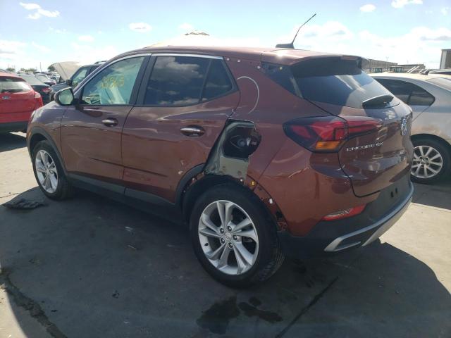 Photo 3 from auction – 2021 BUICK ENCORE GX with VIN KL4MMBS21MB039183