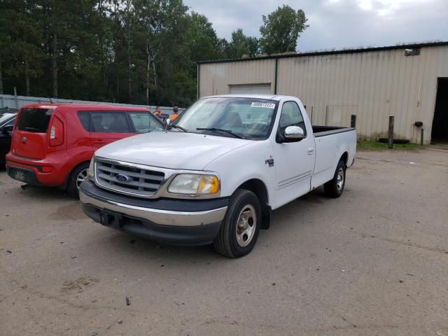 Photo 2 from auction – 2002 FORD F150 with VIN 1FTRF17L12NB72748