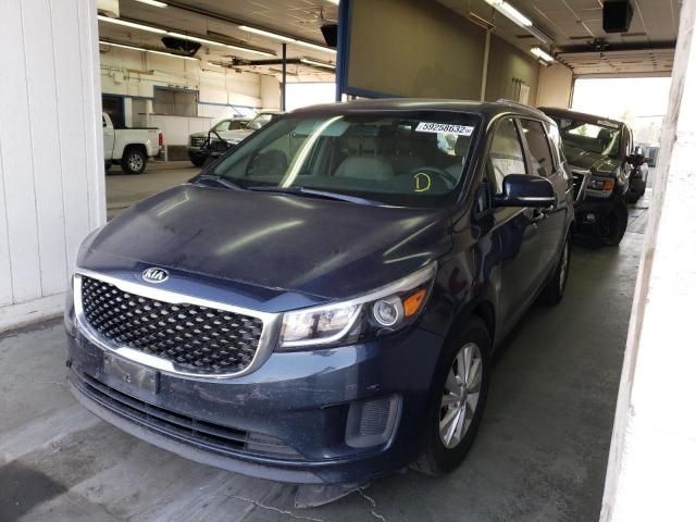 Photo 2 from auction – 2015 KIA SEDONA LX with VIN KNDMB5C15F6060438