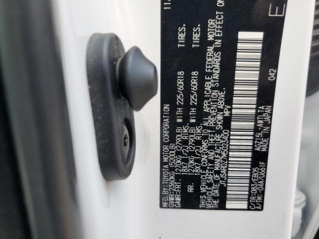 Photo 10 from auction – 2021 LEXUS NX 300 BAS with VIN JTJSARDZ7M5023400