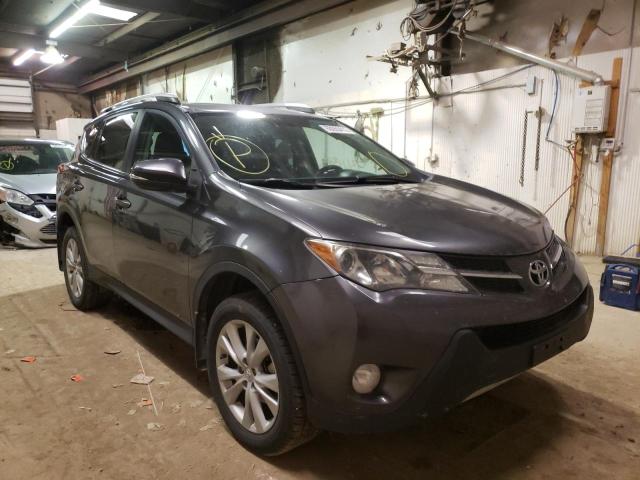 TOYOTA RAV4 LIMIT 2013 with VIN 2T3DFREV7DW078771 - Photo from auction