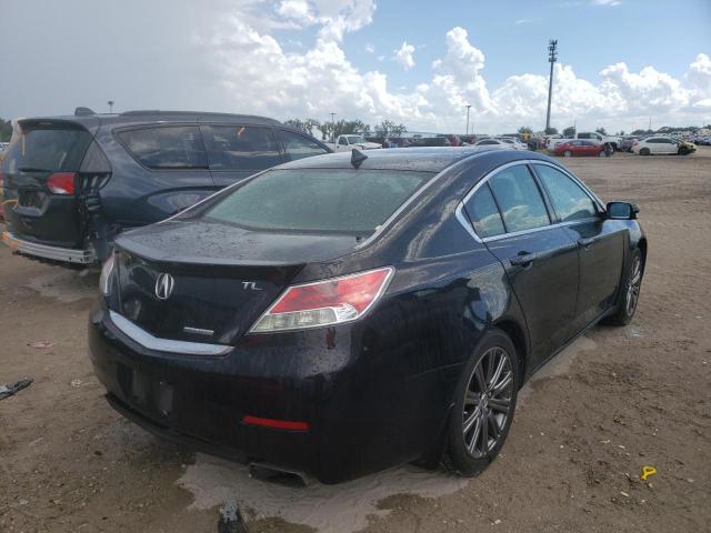 Photo 4 from auction – 2013 ACURA TL SE with VIN 19UUA8F36DA018129