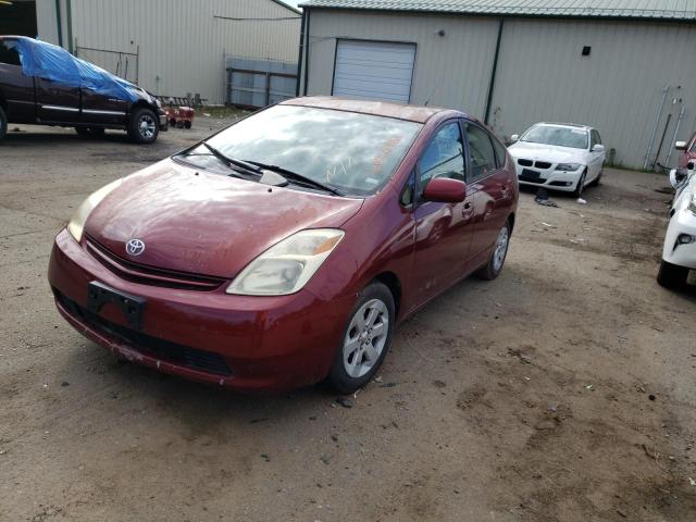 Photo 2 from auction – 2004 TOYOTA PRIUS with VIN JTDKB22U440094713