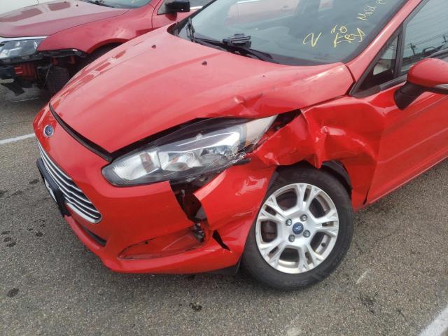 Photo 9 from auction – 2014 FORD FIESTA SE with VIN 3FADP4EJ3EM217669