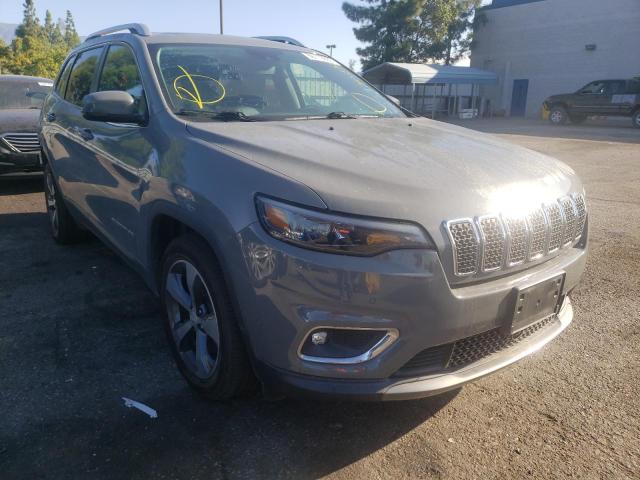 JEEP CHEROKEE L 2019 with VIN 1C4PJLDB7KD454220 - Photo from auction