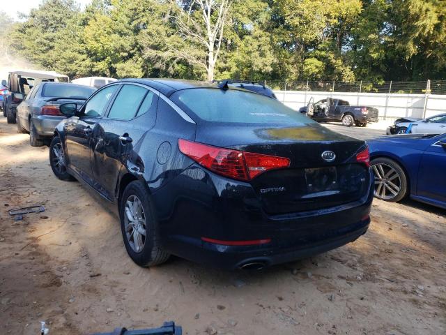 Photo 3 from auction – 2012 KIA OPTIMA LX with VIN 5XXGM4A73CG052490